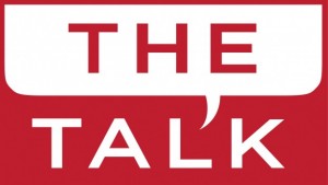 Julie Chen The Talk Logo
